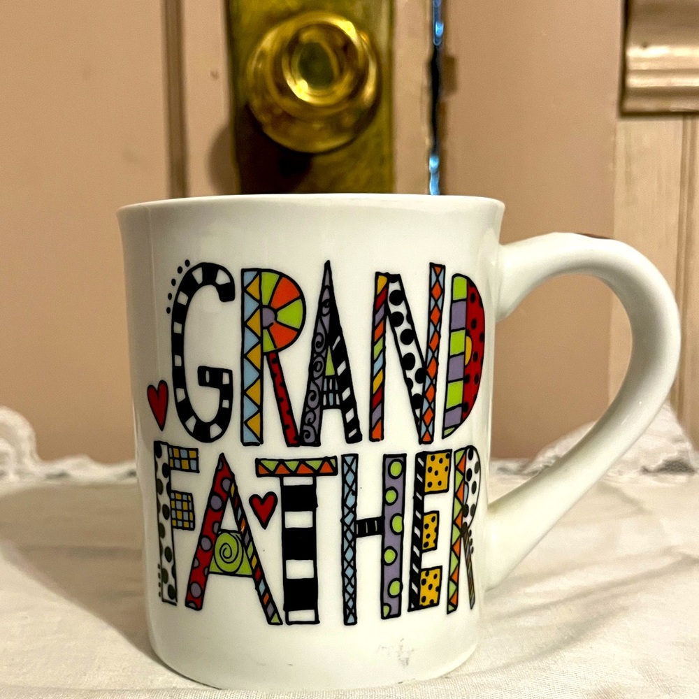 Grandfather coffee cup